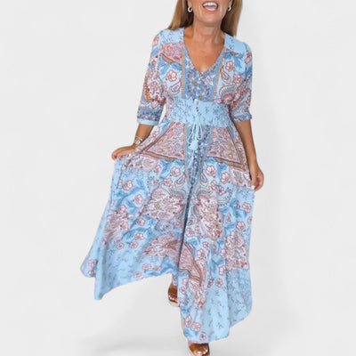 LOUISE | BOHEMIAN MAXI DRESS