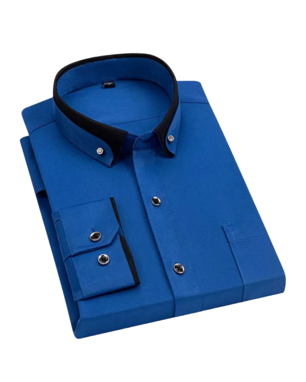 Collario – Men’s Contrast Collar Dress Shirt