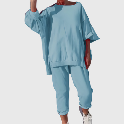 Gianna | Lounge in Lavender Casual Set