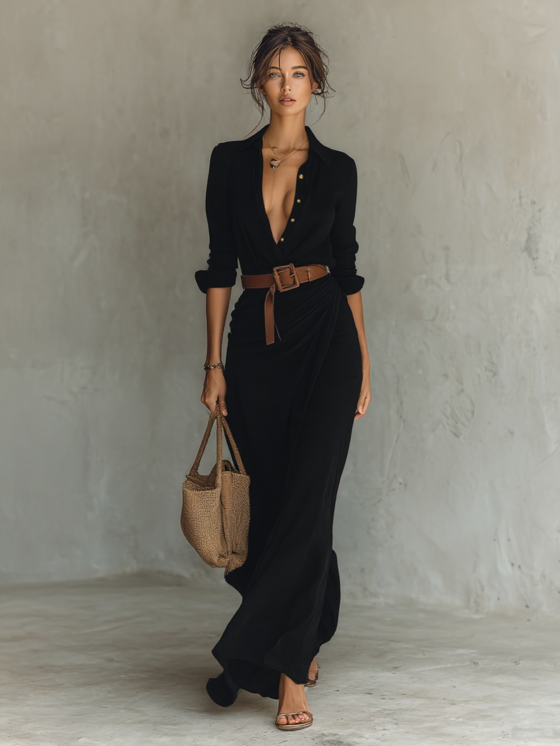 Genevieve | Casual Long Dress