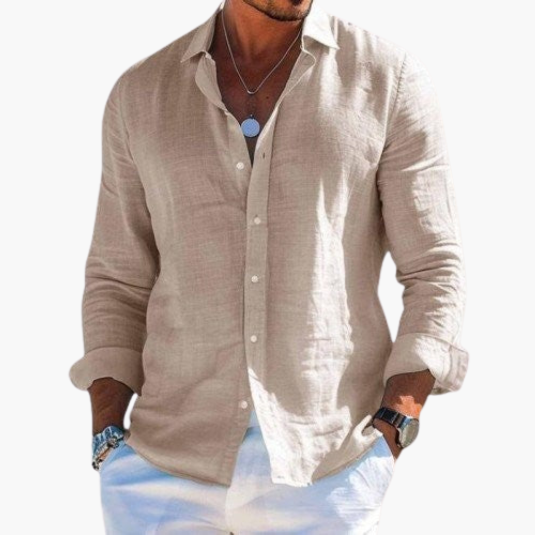 CHARLES | RELAXED LONG SLEEVE SHIRT