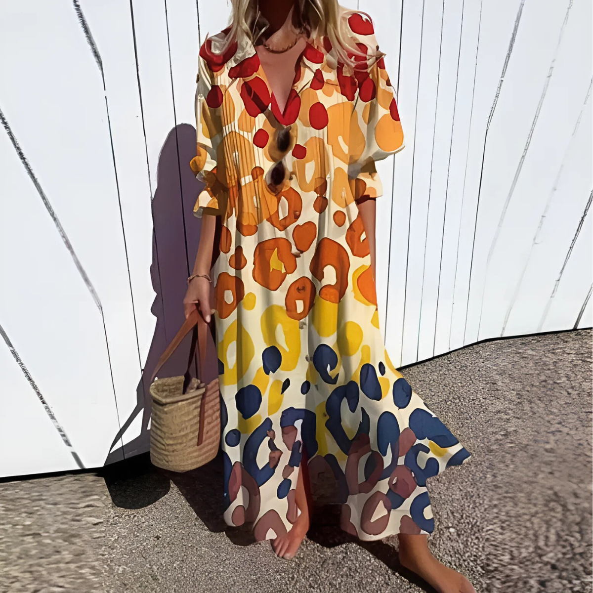 Diana | Luxury Boho Maxi Dress