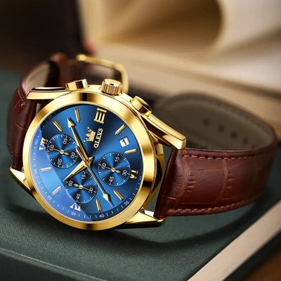 Quartz Luminous Chronograph Watch™