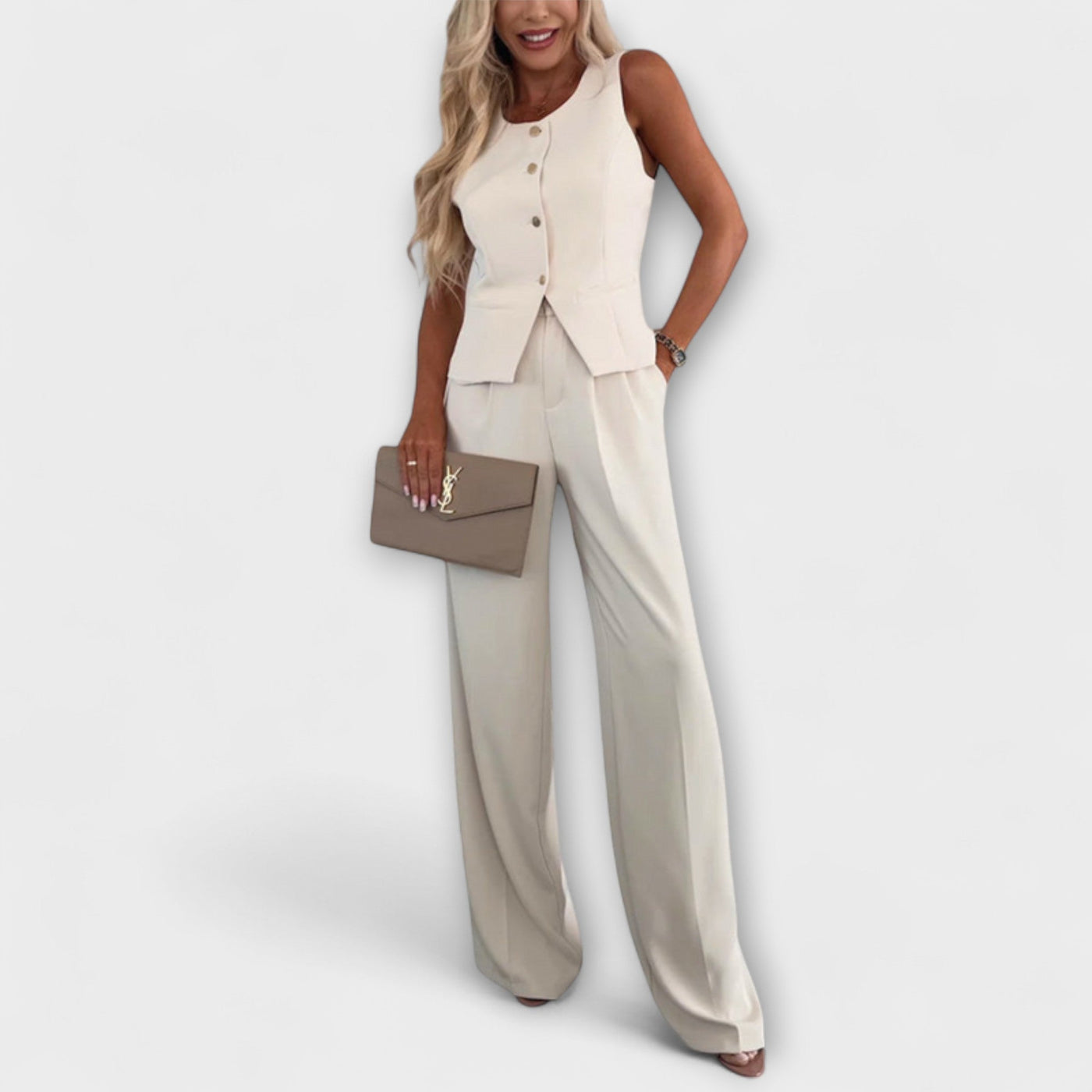 Xaviana | Sophisticated Two-Piece Set
