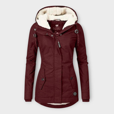 Sophie - Padded & Water-Repellent Winter Jacket