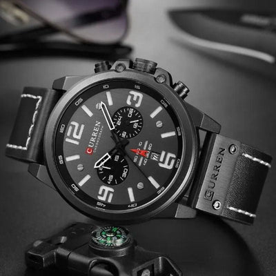 Alex - Fashionable, Casual Quartz Watch