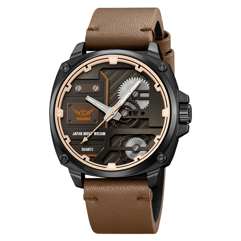 Harry Melbourne® - Quartz Leather Men's Watch