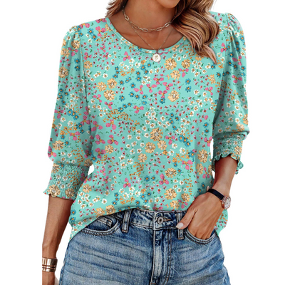 NORTHLINE STUDIO | RELAXED SLEEVE BLOUSE