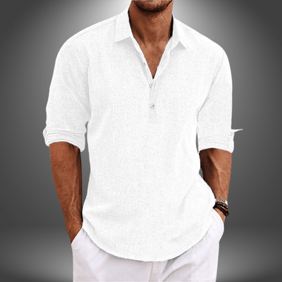 Santo Shore Linen Shirt