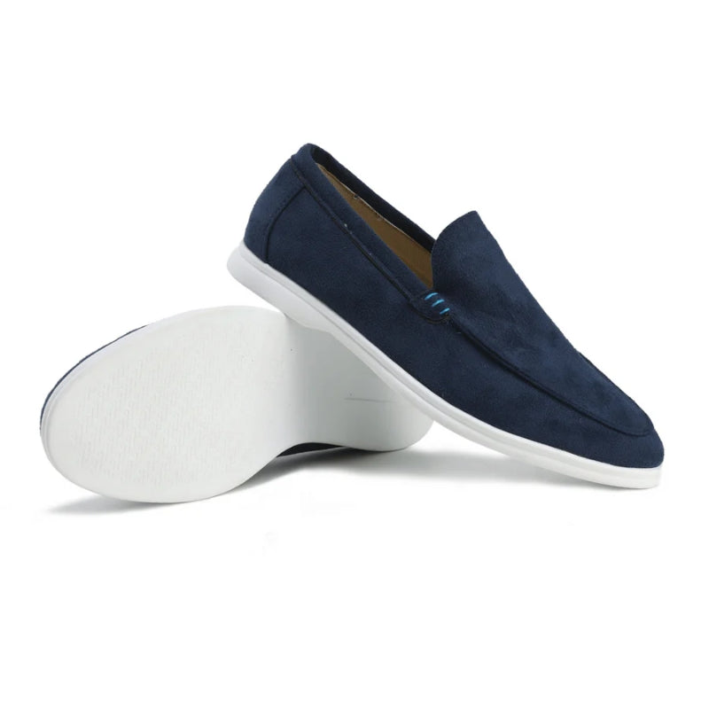 Mayfair Old Money Suede Loafers