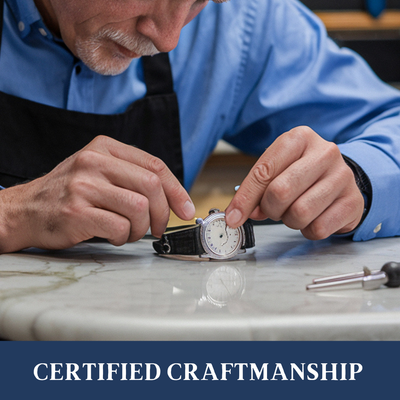 Liam | Celestial World-Time Leather Watch