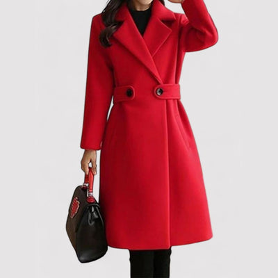 Wool-Lined Winter Coat