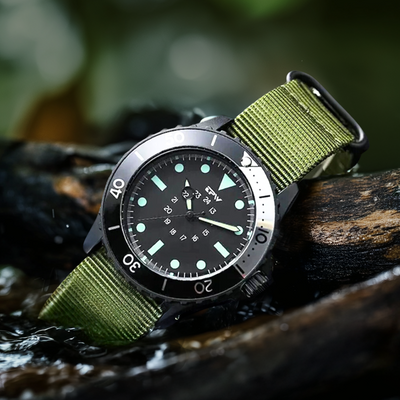Harry Melbourne© - Tactical Waterproof Dive Watch