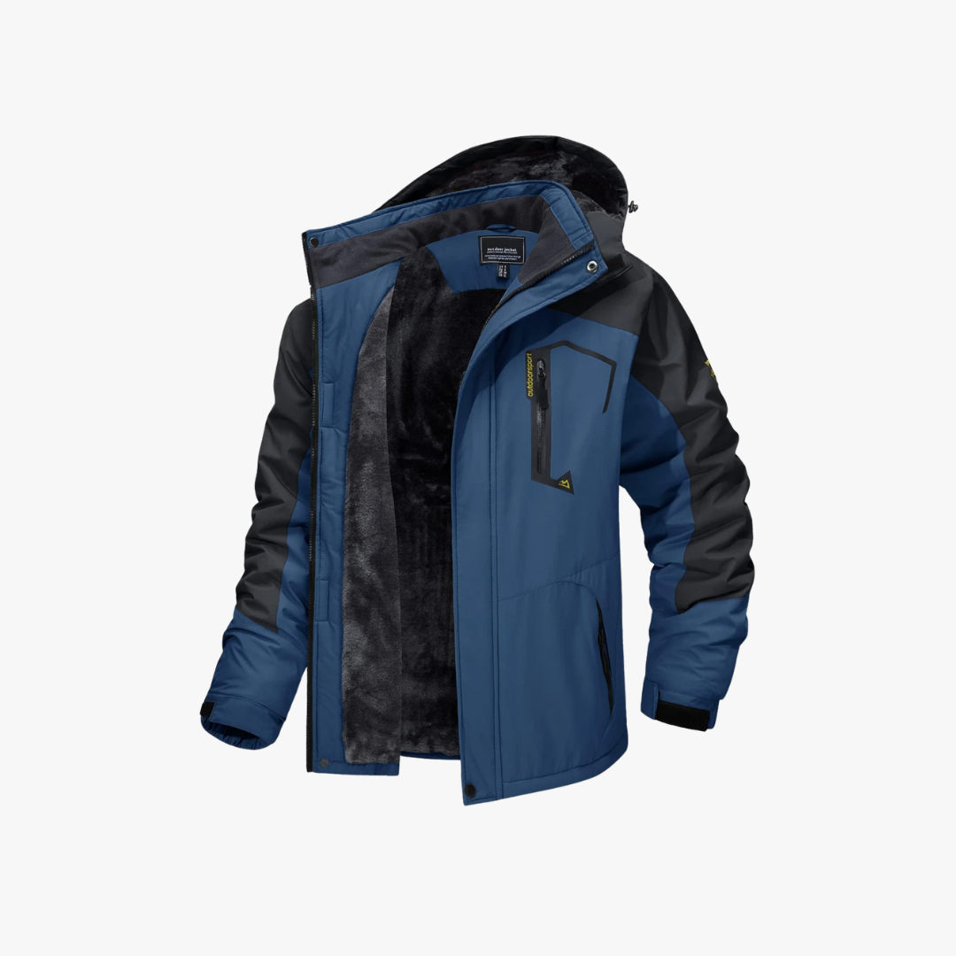 Warm Waterproof Winter Jacket