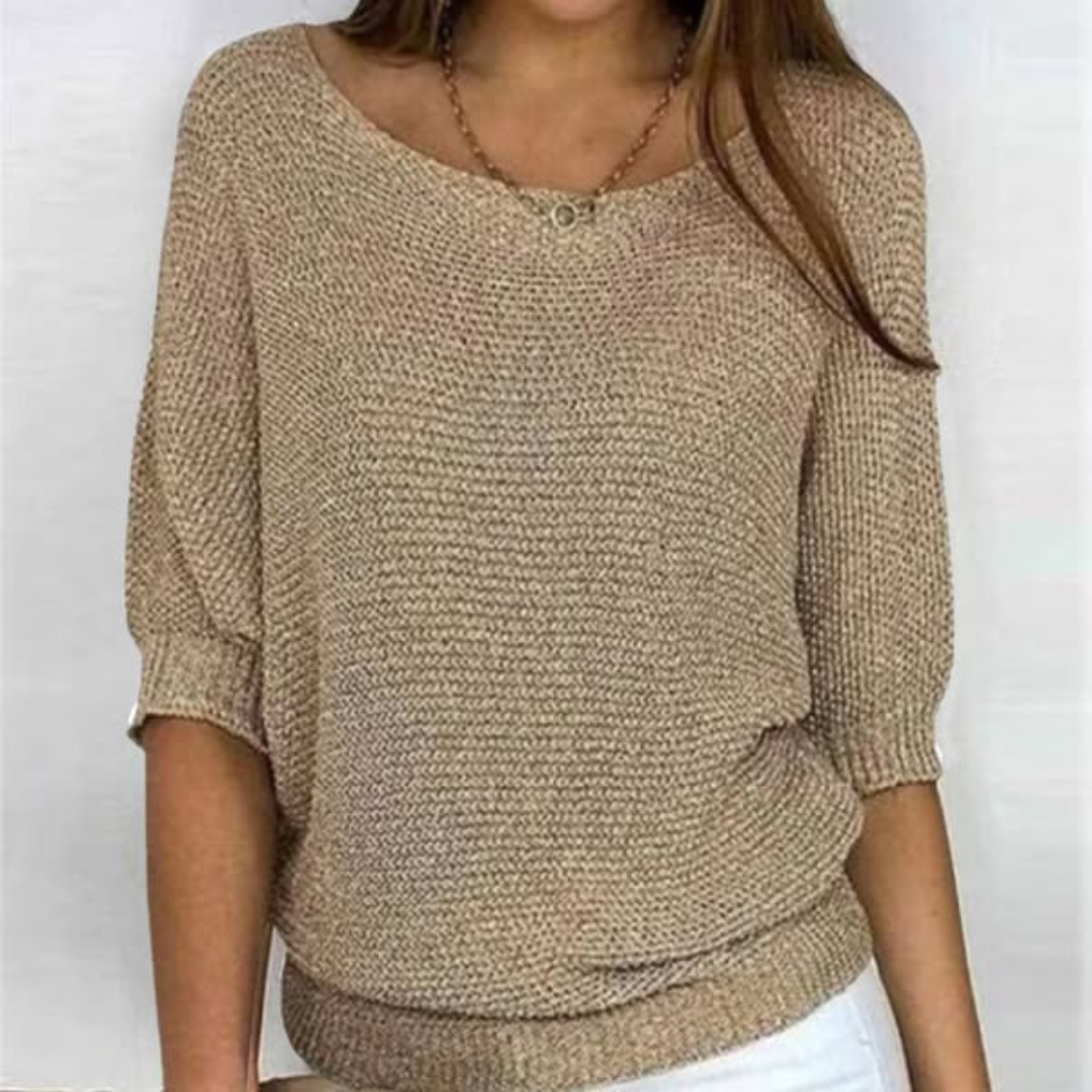 Eliana | Spring Knit Sweater