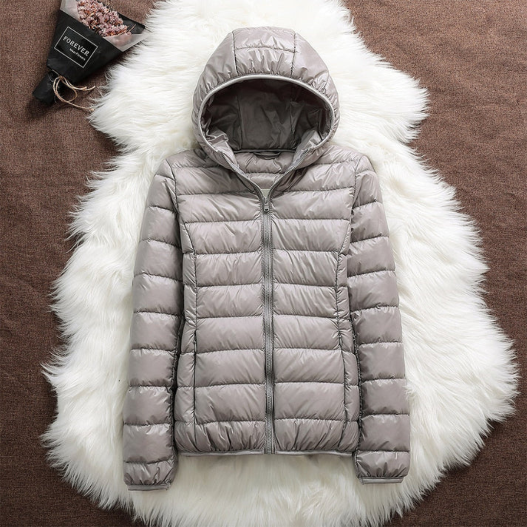 THE AURORA JACKET | GRAY