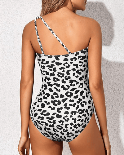Mirawa – One-Shoulder Shaping Swimsuit