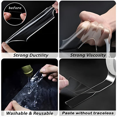 StickSure™ — Invisible Strength That Makes Every Fix Foolproof