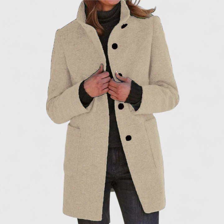 Layla™ | Classic Wool Blend Coat
