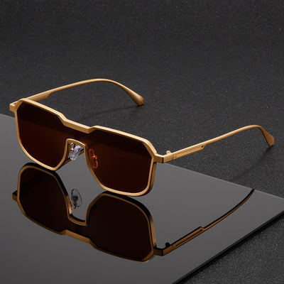 Dario Zampieri Polygonal Sunglasses
