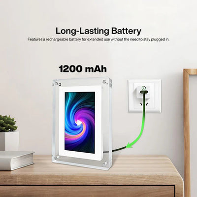 MemoryGlow™ Frame — Keep Your Most Treasured Moments Alive and Vibrant Every Day