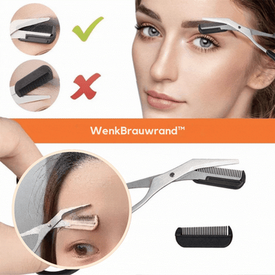 BrowSculpt™ Precision Trimmer — Master Flawless, Confidence-Boosting Brows Instantly