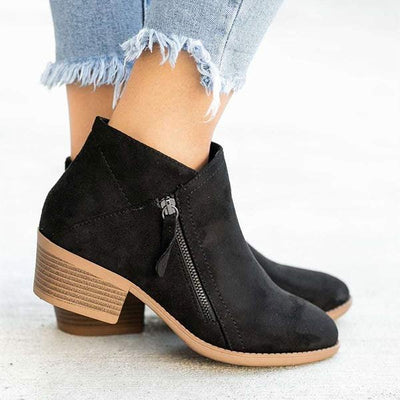 Carmen™ | Comfortable Ankle Boots