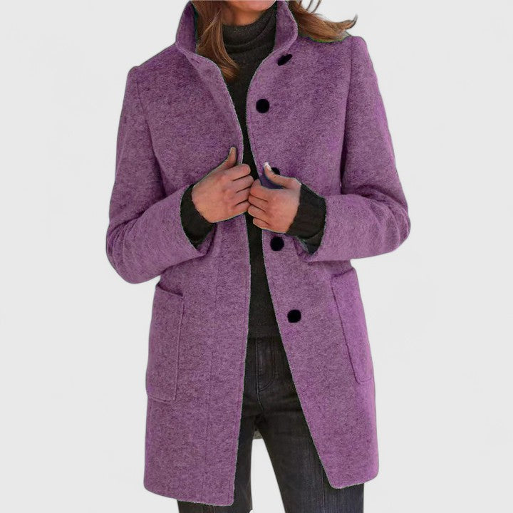 Layla™ | Classic Wool Blend Coat