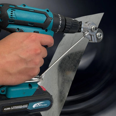 TurboShear™ — Slice Through Metal with Effortless Precision and Total Safety