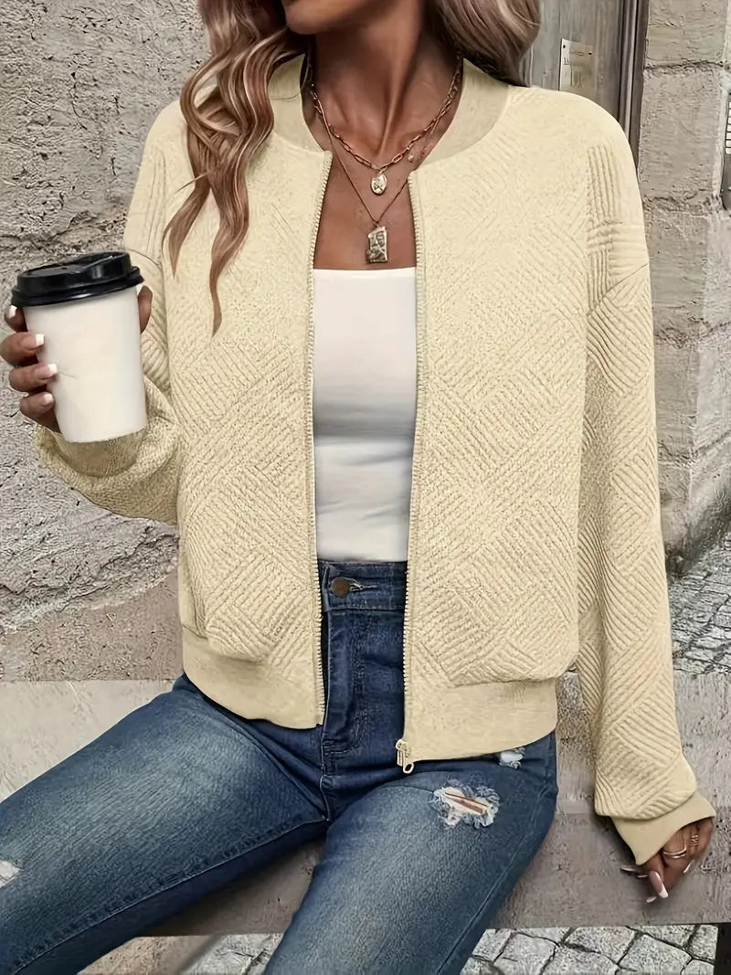 Juanita™ | Spring Jacket with Zipper