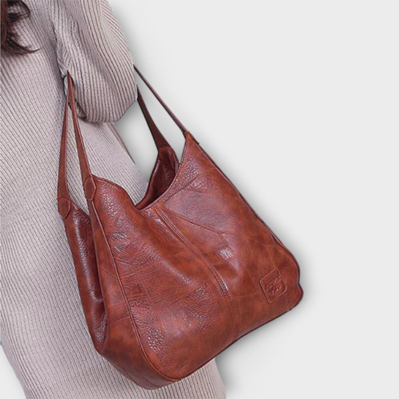 Lublanca - Vintage Leather Bag