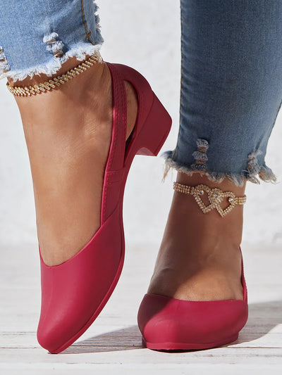 Avencea | Heeled Sandals - Comfort for Wide Feet and Optimal Support