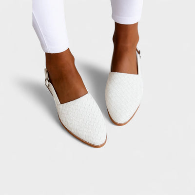 NINA | WOVEN SLIP-ON LOAFERS