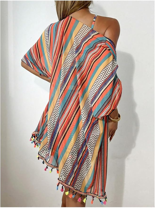 Aubrey™ - Stylish Striped Set