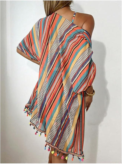 Aubrey™ - Stylish Striped Set