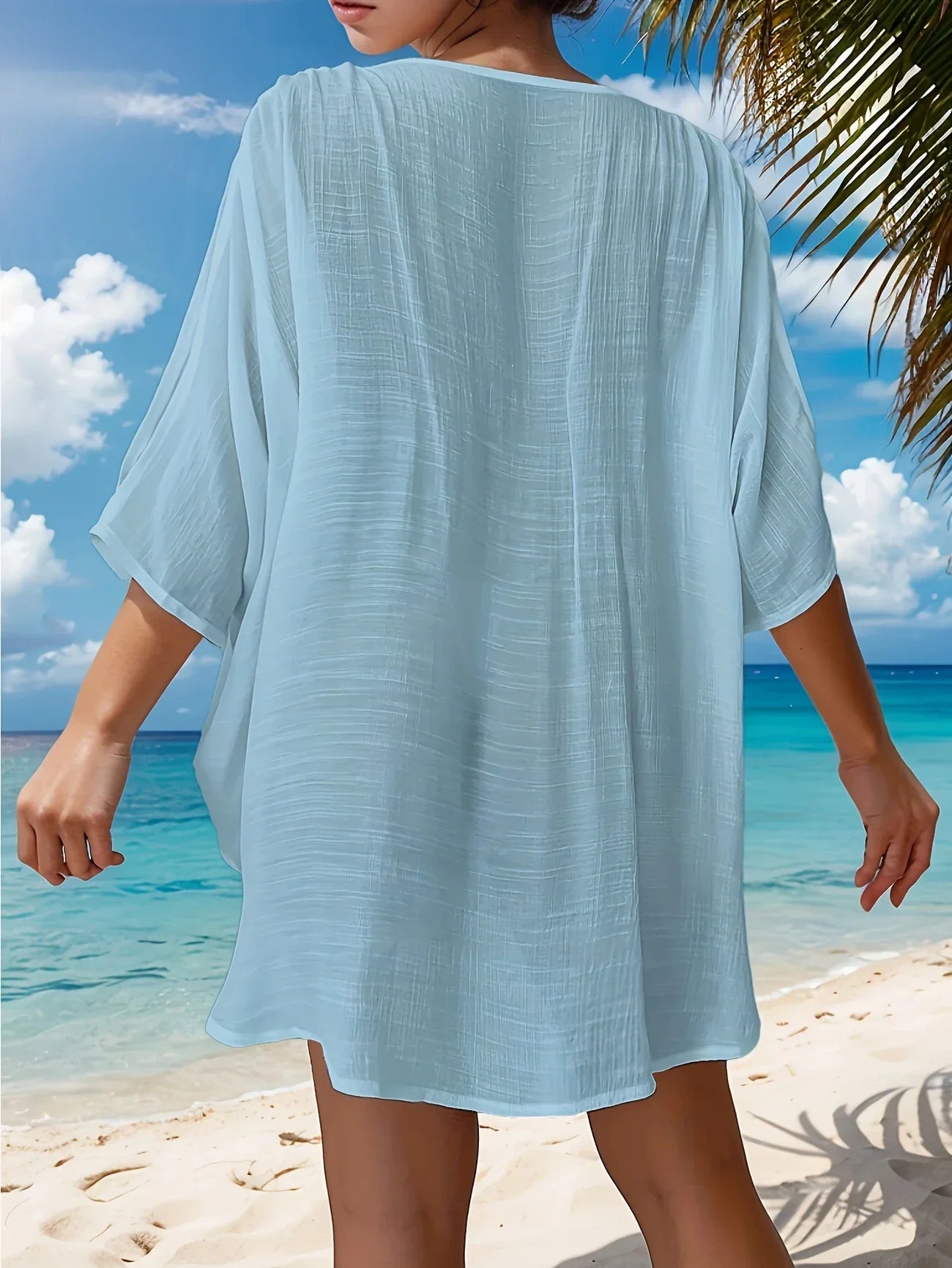 Riley™ - Stylish Asymmetrical Cover Up
