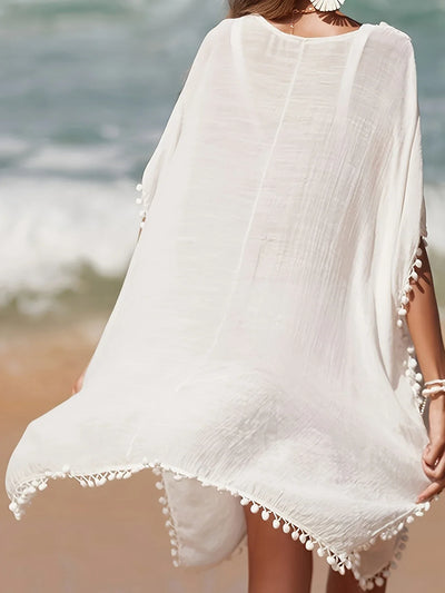 Charlotte™ - Elegant Beach Cover-up