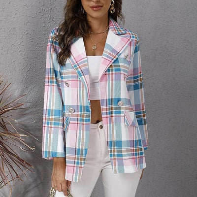 Layla™ - Stylish Multicolor Blazer