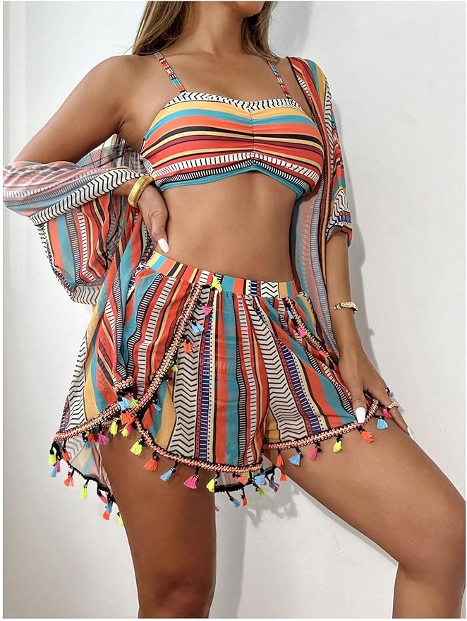 Aubrey™ - Stylish Striped Set