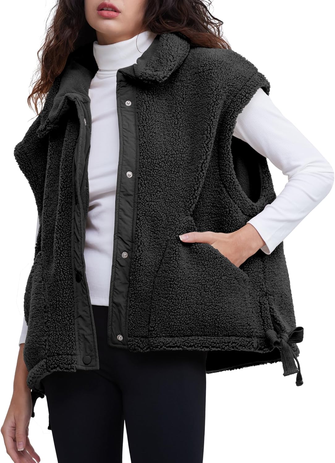 Mirelle™ | Soft Pocketed Gilet