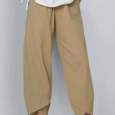 Judith | Elegant Comfort Trousers with Side Pockets