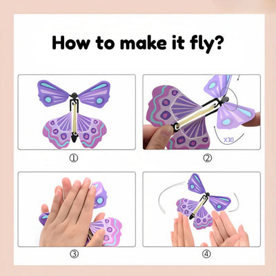 FlutterCharm™ — Ignite Instant Joy with Magical Butterfly Surprises