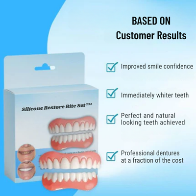 RadiantBite™ — Unlock Your True Smile with All-Day Comfort and Confidence