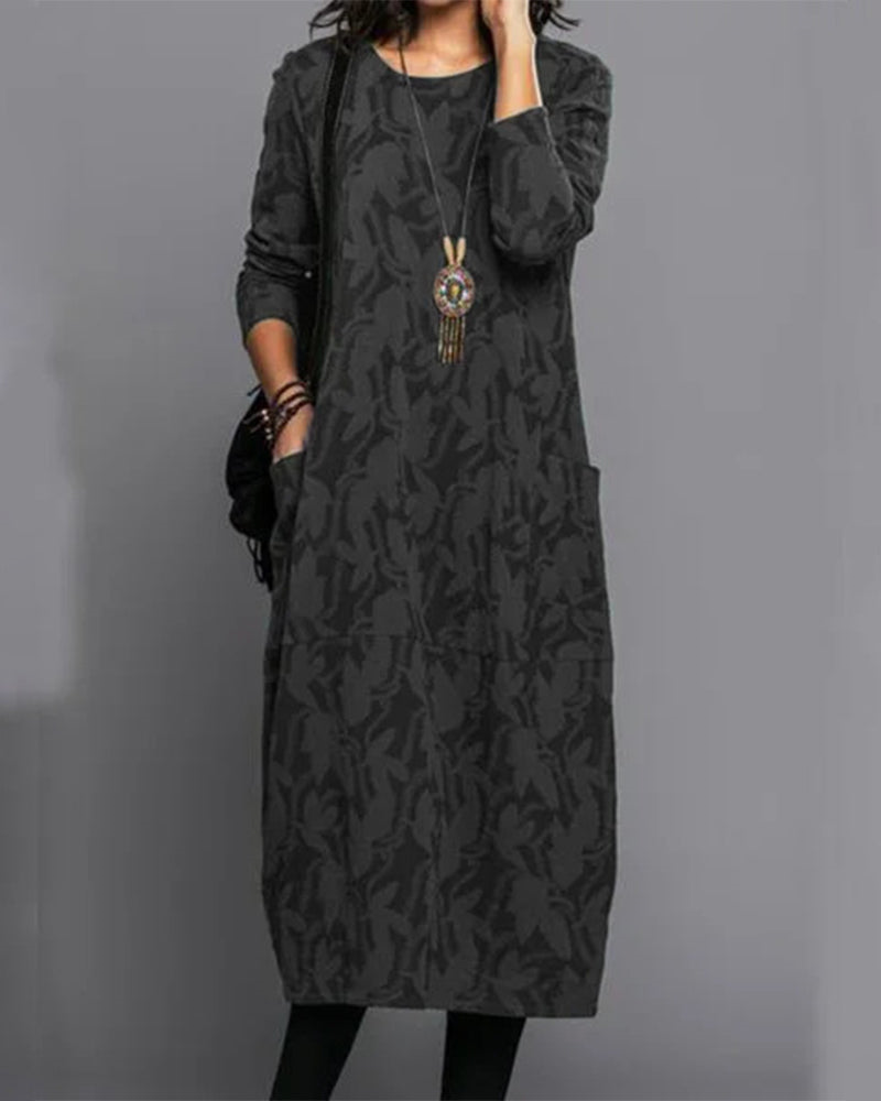 Avencea | Elegant and Versatile Winter Dress