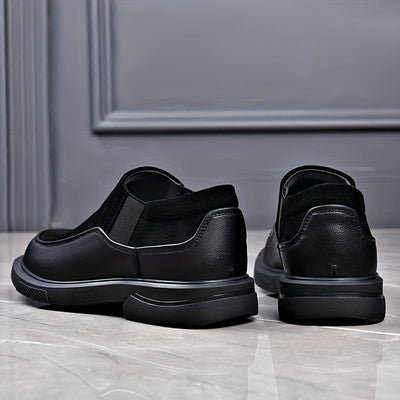 Ettore Cavallari Slip-on Leather Loafers