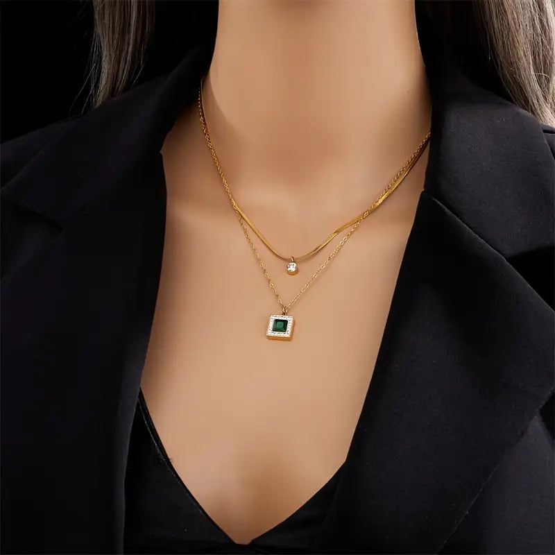 Tirena Valeure Necklace | Gold 18k