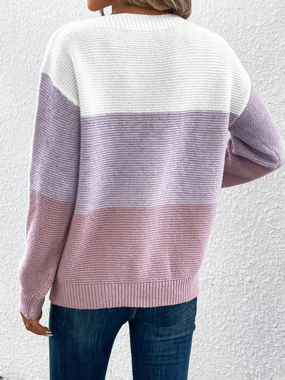 Aurora | Ombre Knit Soft Sweater