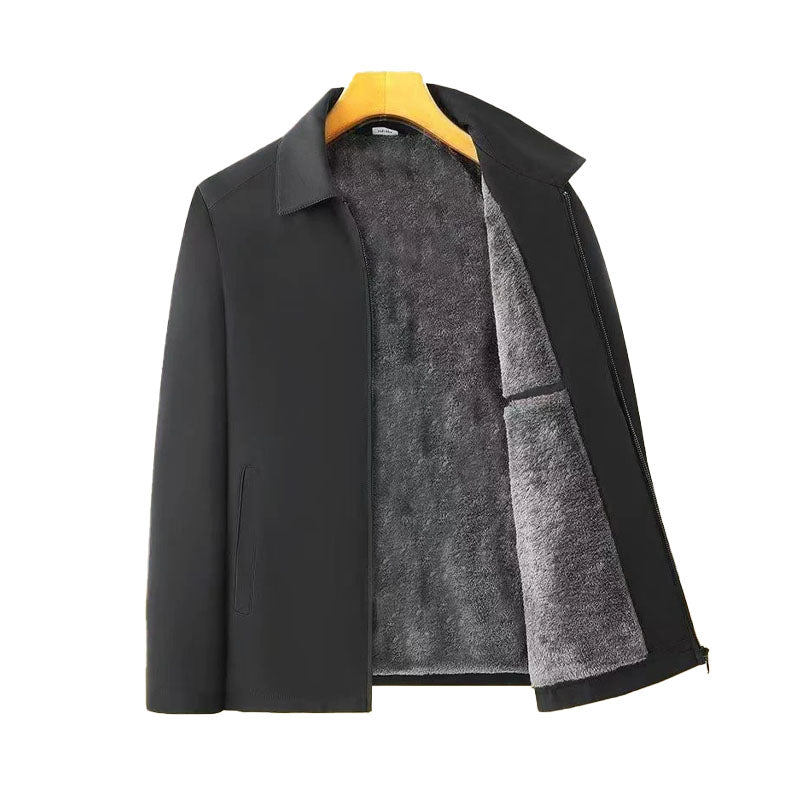 Ryan™ | Classic warm jacket with zipper for men