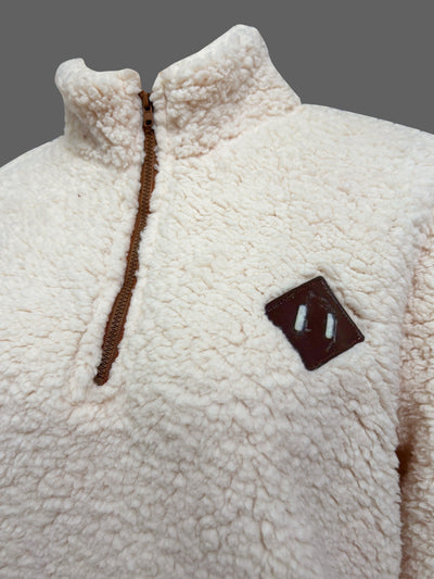 NORTHLINE STUDIO | Patch Quarter Zip Pullover