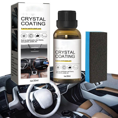 RapidShine™ Plastic Reviver — Instantly Restore Your Car’s Plastics to Showroom Freshness and Shine